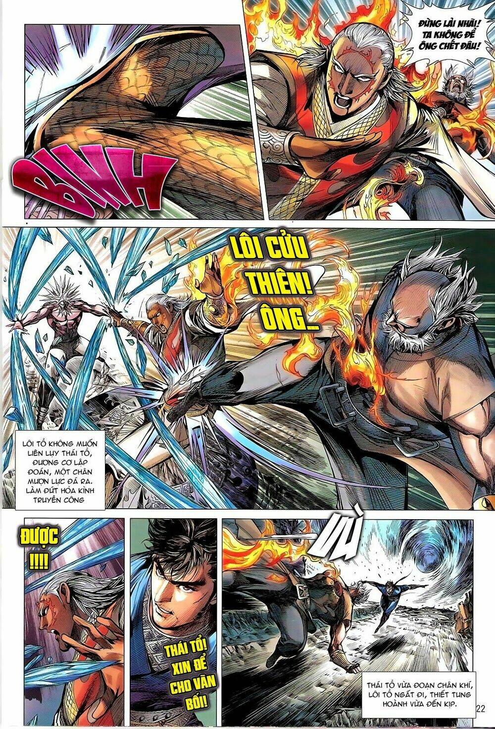 Thiết Tướng Tung Hoành: Chapter 125