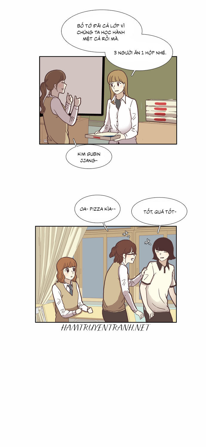 Thế Giới Con Gái: Chapter 36