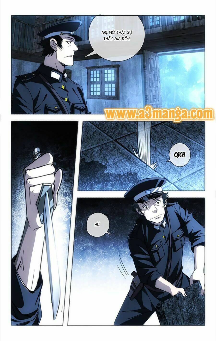 Việt Thế Thiên Niên: Chapter 1