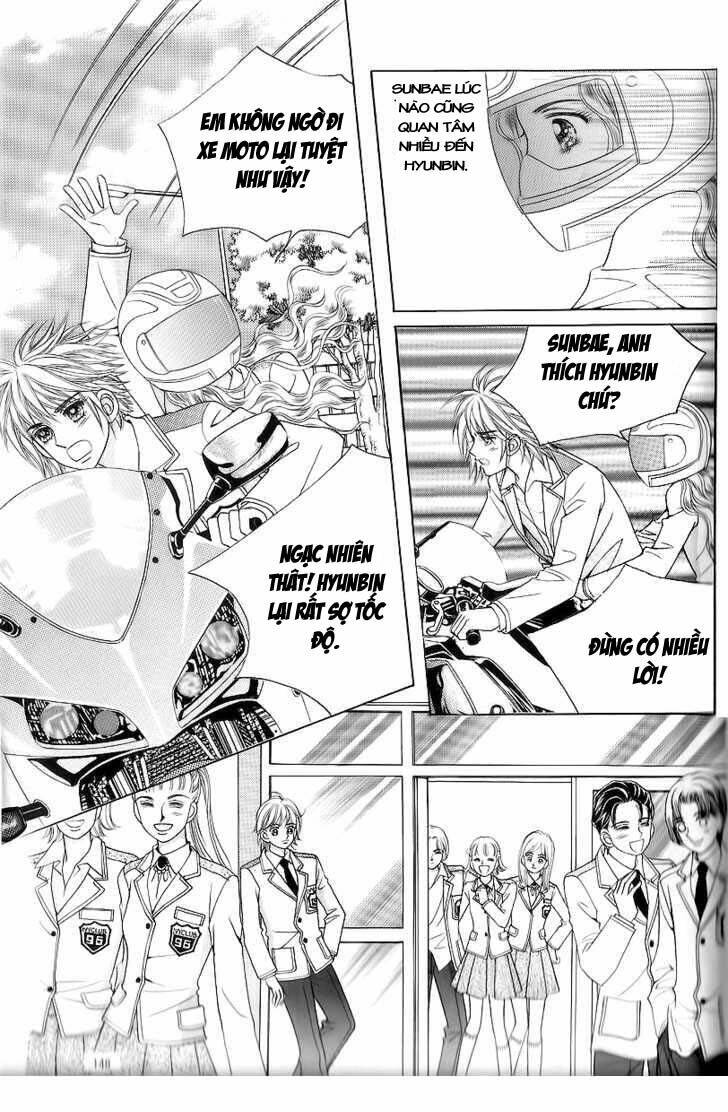 Mặt nạ tình yêu: Chapter 19