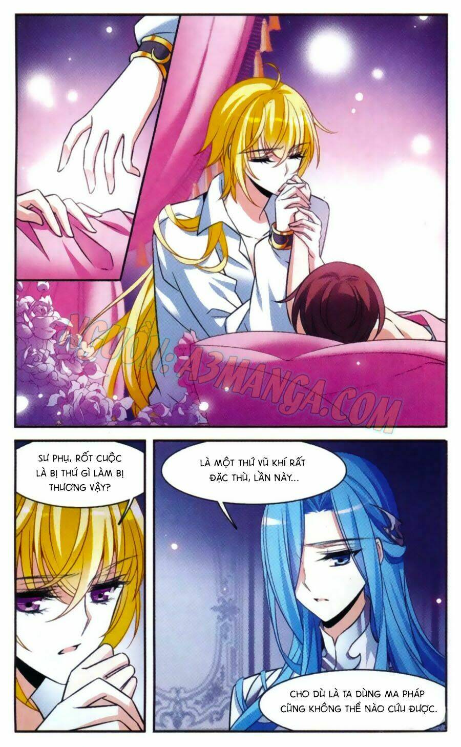 Kỵ Sĩ Hoang Tưởng Dạ: Chapter 147