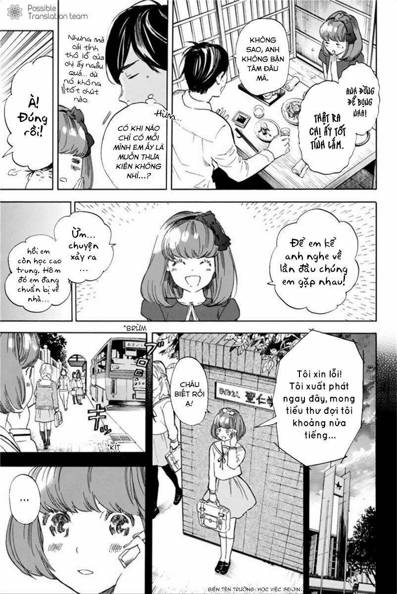 Forget Me Not: Chapter 39