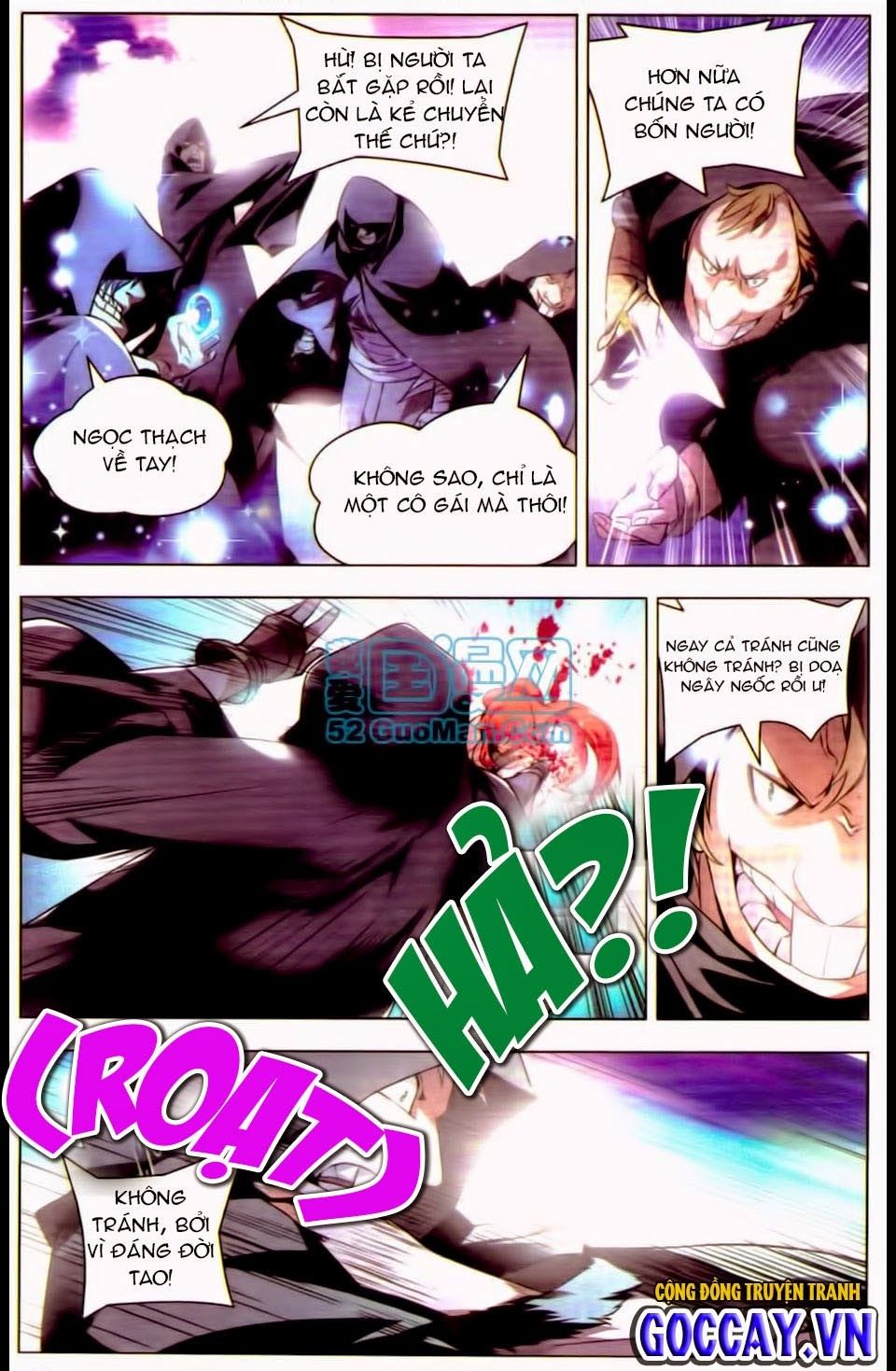 9981 - Chín Chín Tám Mươi Mốt: Chapter 36