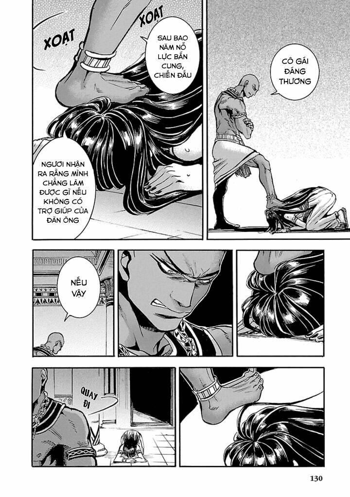 Aoi Horus No Hitomi - Dansou No Joou No Monogatari: Chapter 12