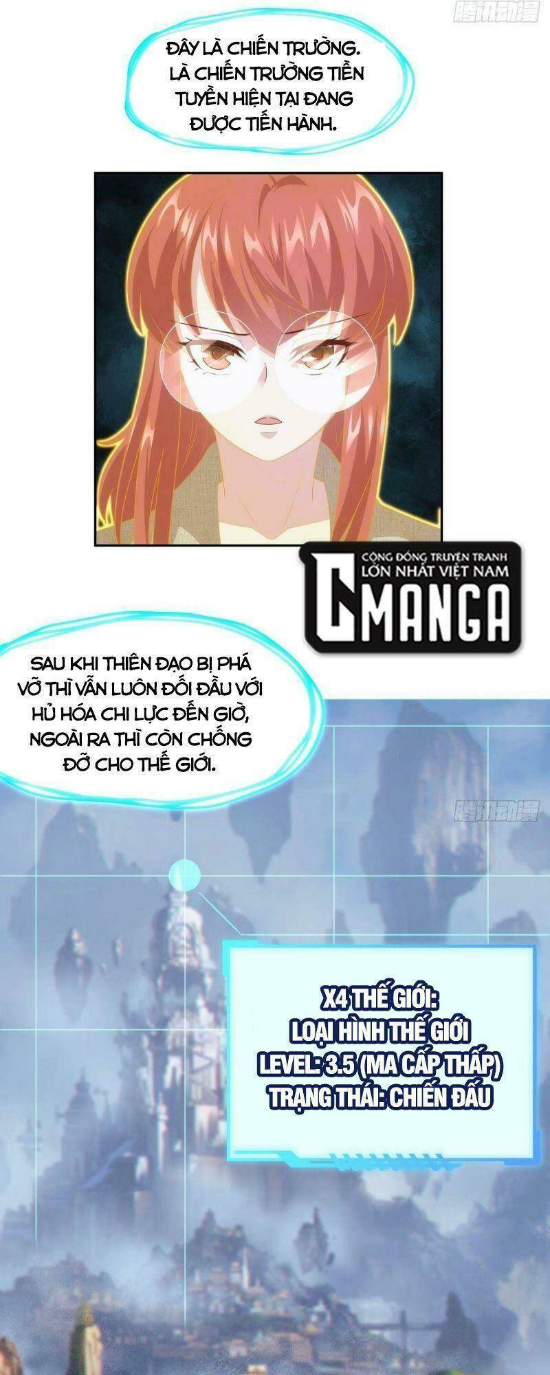 Xâm Lược Vạn Giới: Chapter 74