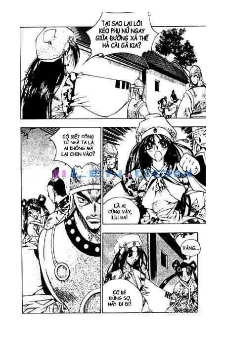 Chroniles Of The Cursed Sword: Chapter 2