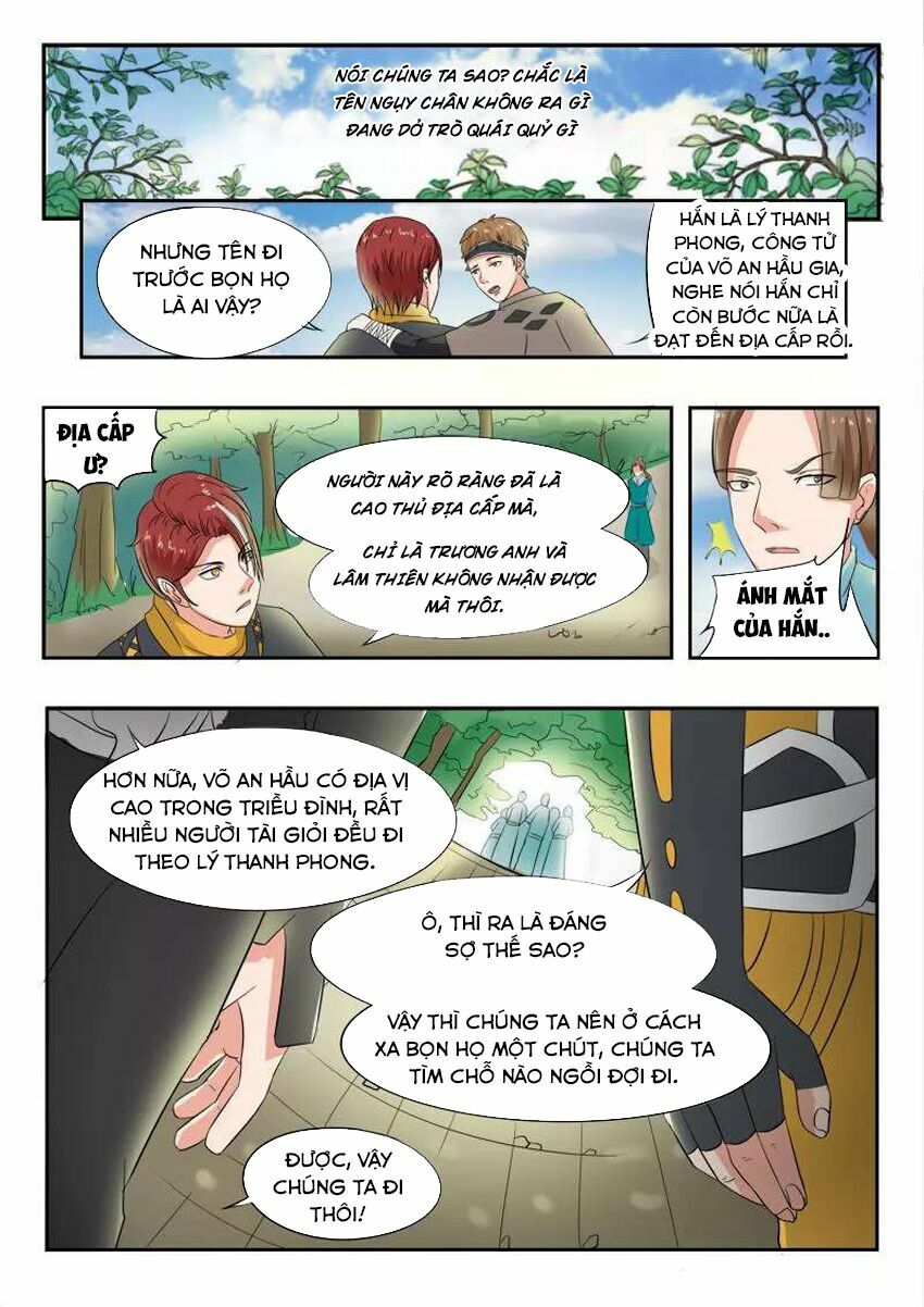 Võ Thần Chúa Tể: Chapter 74