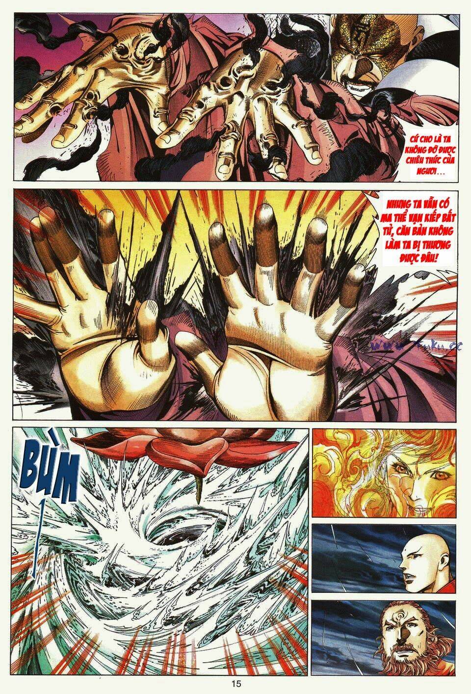 Tuyệt Thế Vô Song: Chapter 192