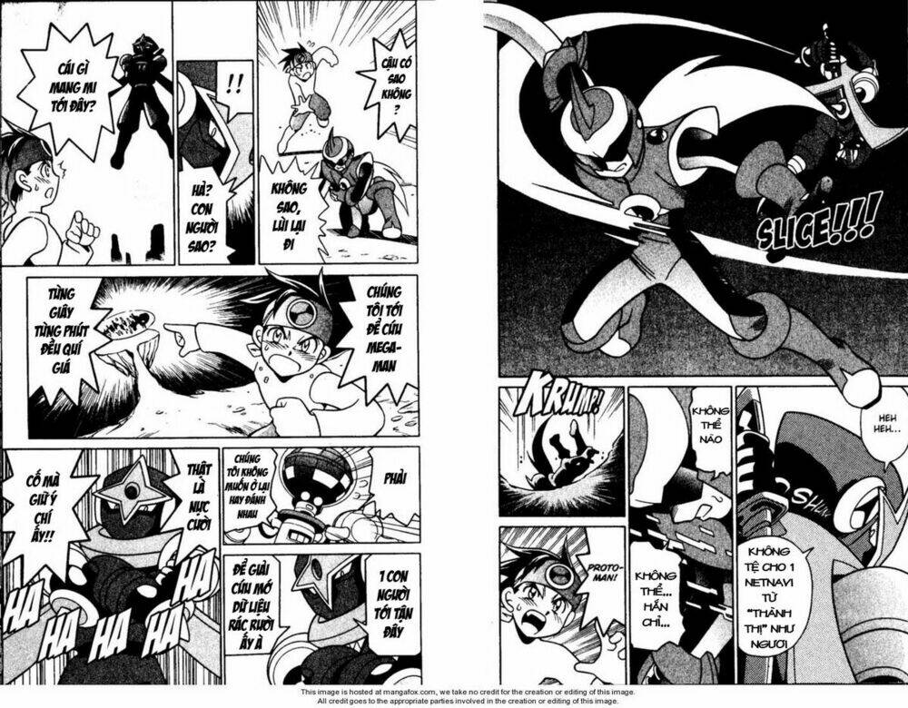 Rockman - Chiến Binh Thế Giới Ảo: Chapter 10