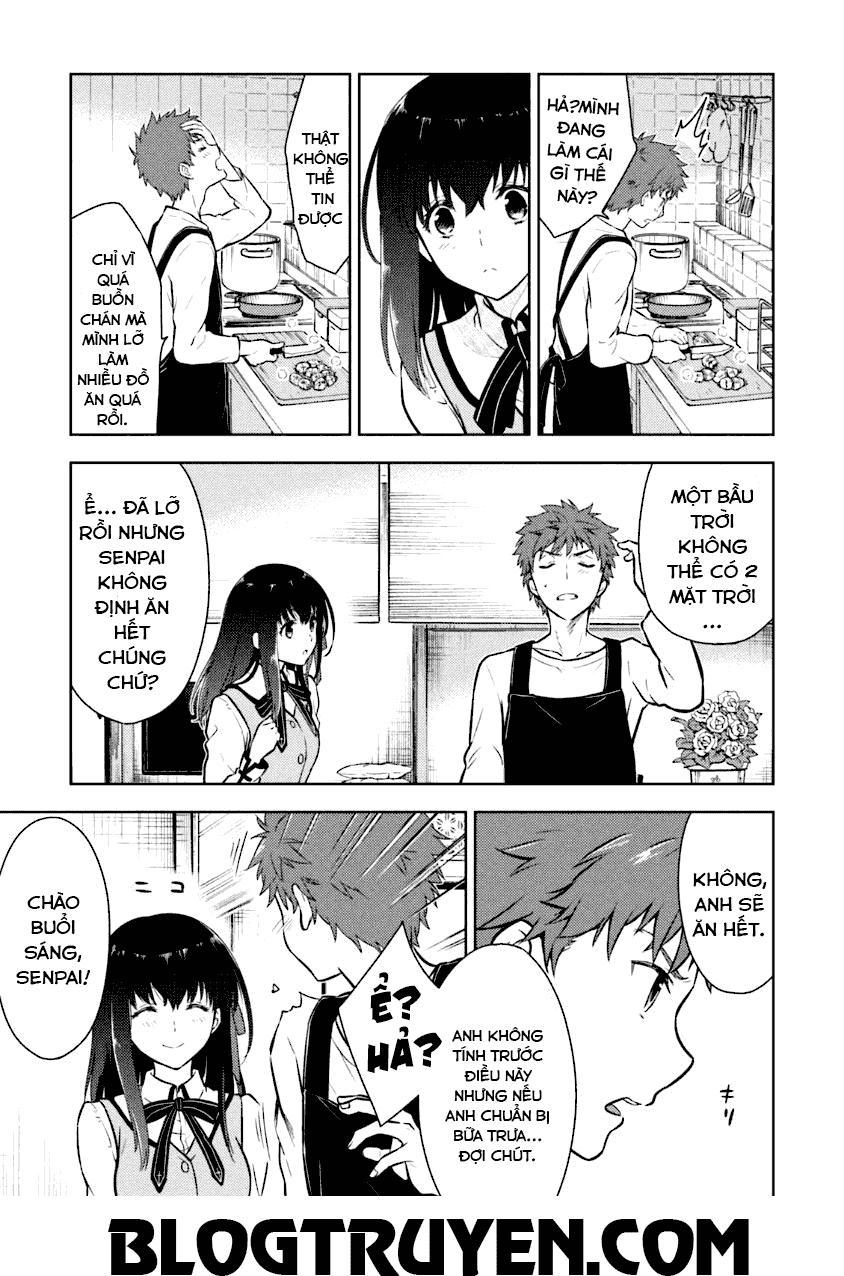 Fate/Stay Night Heaven's Feel: Chapter 2