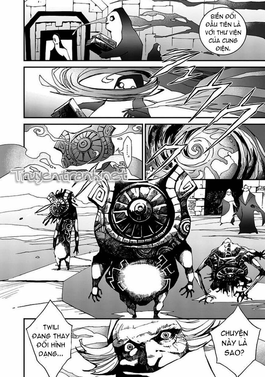 Zelda No Densetsu - Twilight Princess: Chapter 1