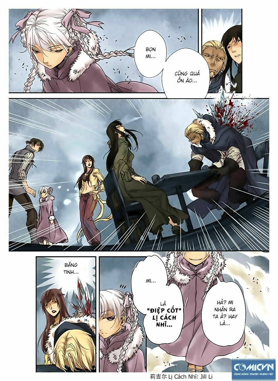 Tước Tích: Chapter 1