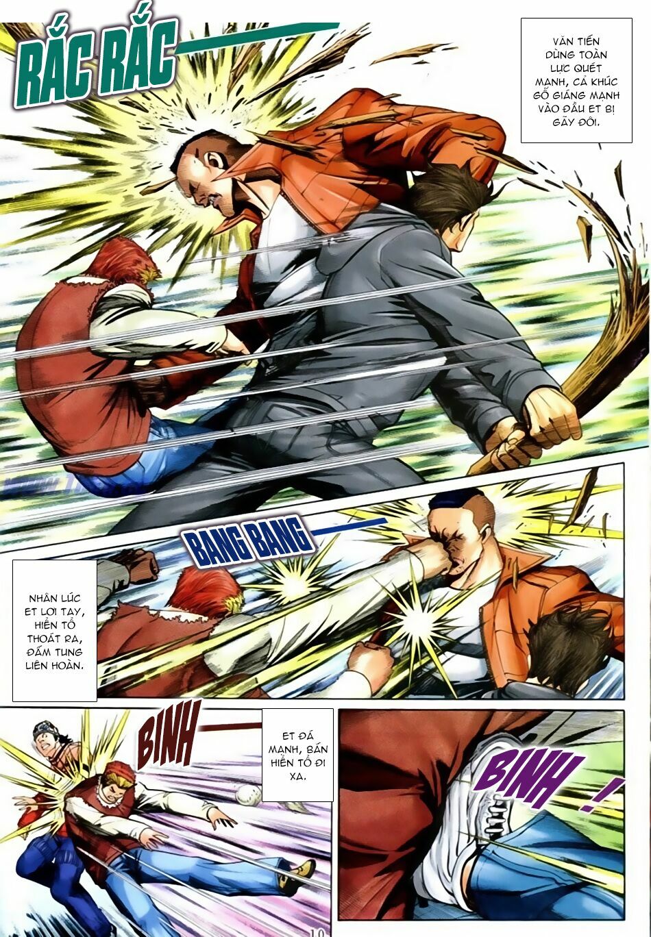 Người Trong Giang Hồ: Chapter 565