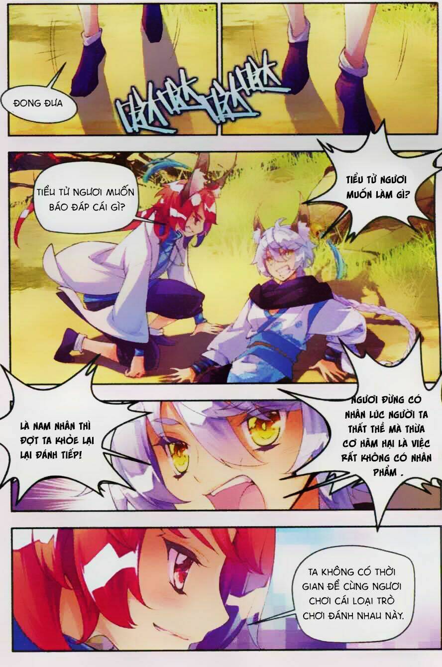 Thu La: Chapter 4