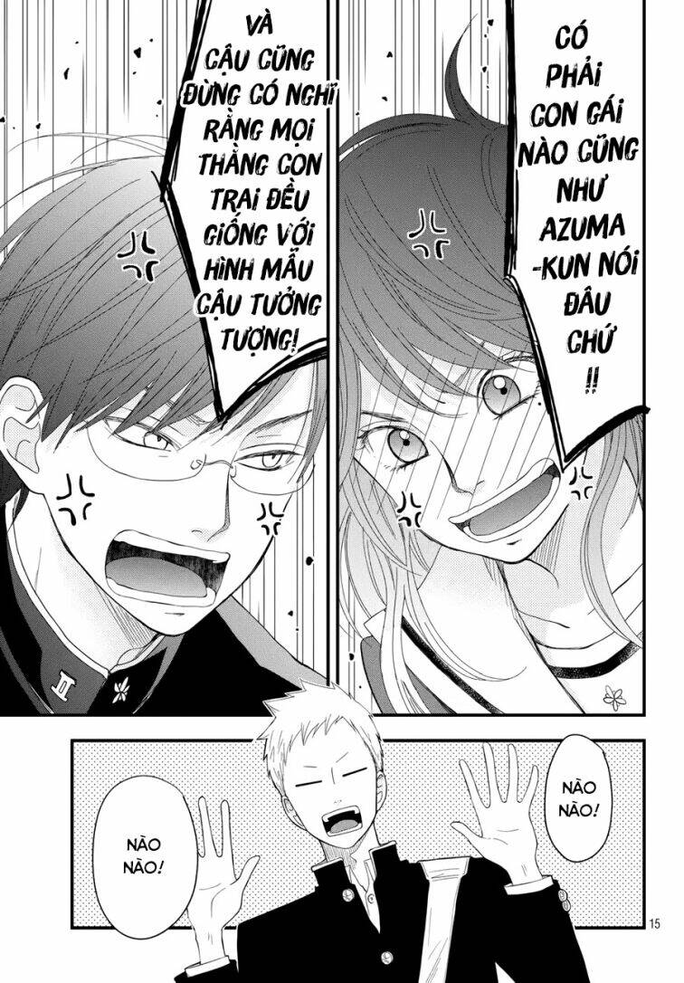 Boku To Kimi No Taisetsu Na Hanashi: Chapter 4