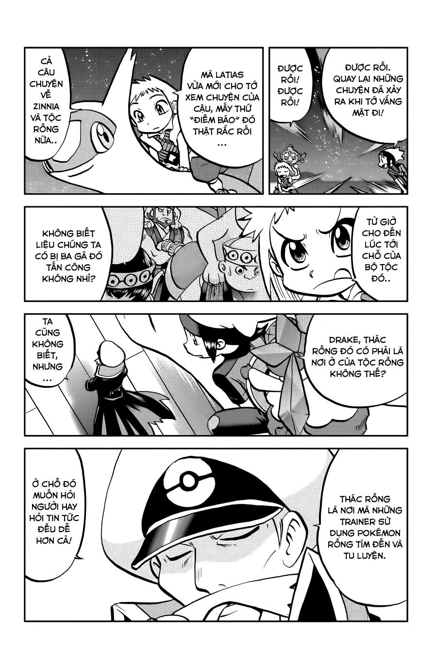 Pokemon Special Oras: Chapter 10