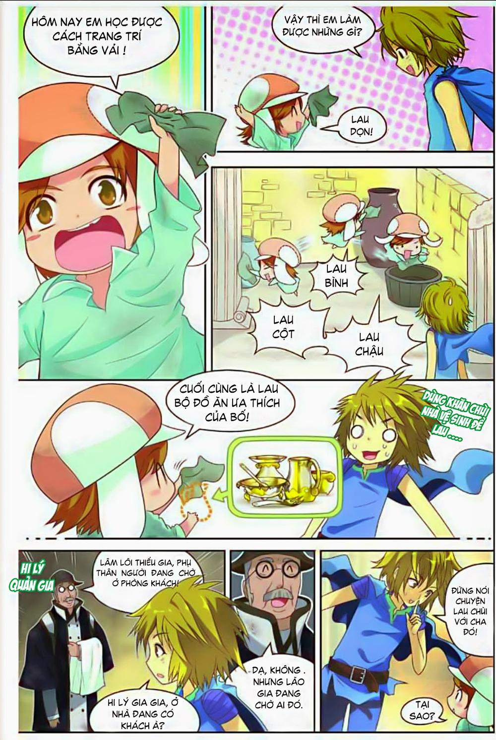 Bàn Long: Chapter 2