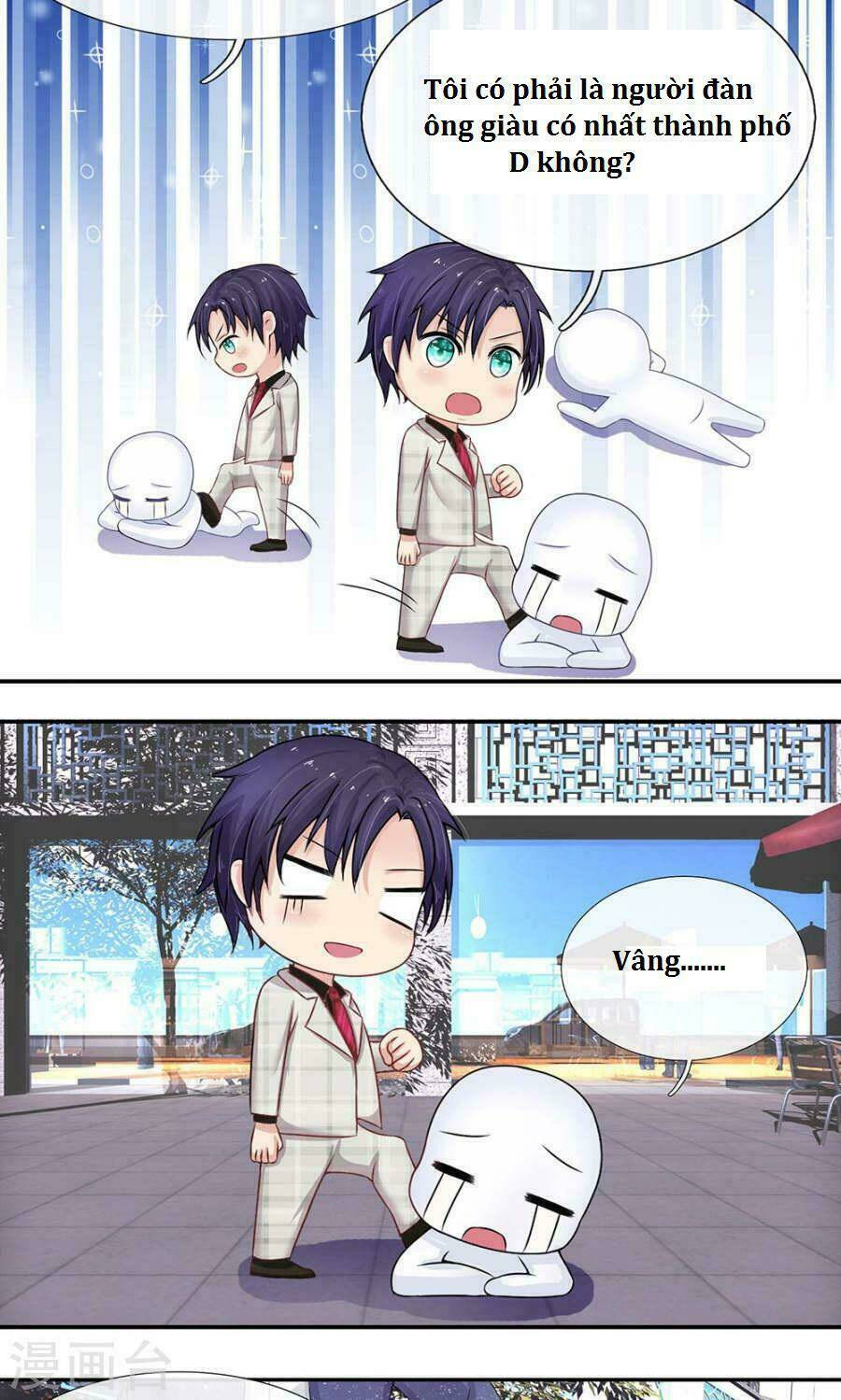 Hành Trình Thuần Hóa Vợ Nhỏ Của Tổng Tài: Chapter 3