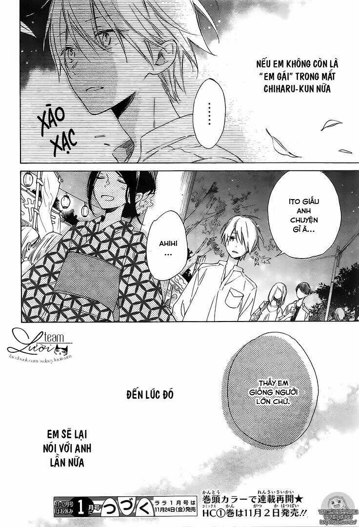 Kimi Wa Haru Ni Me Wo Samasu: Chapter 4