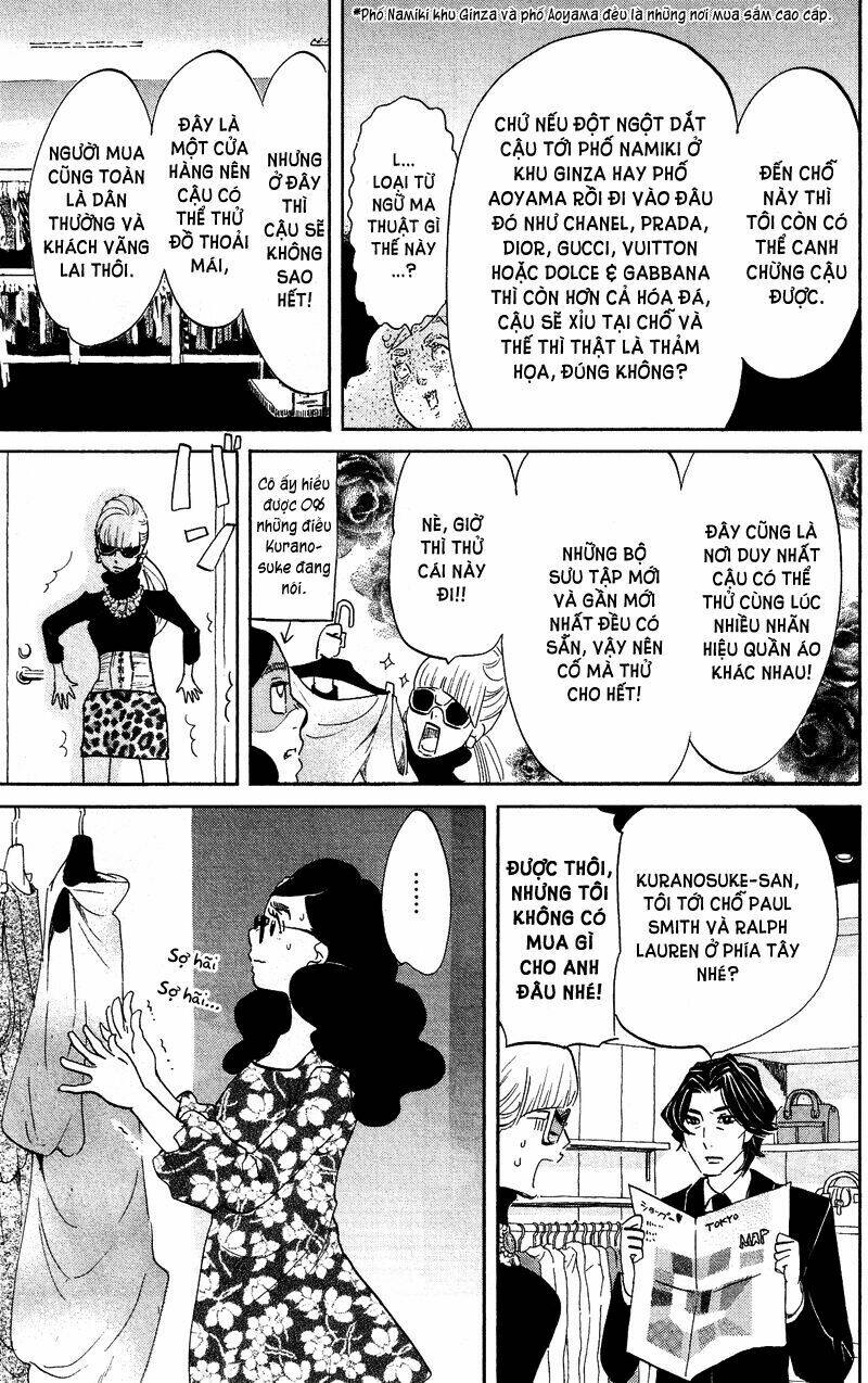 Kuragehime: Chapter 42