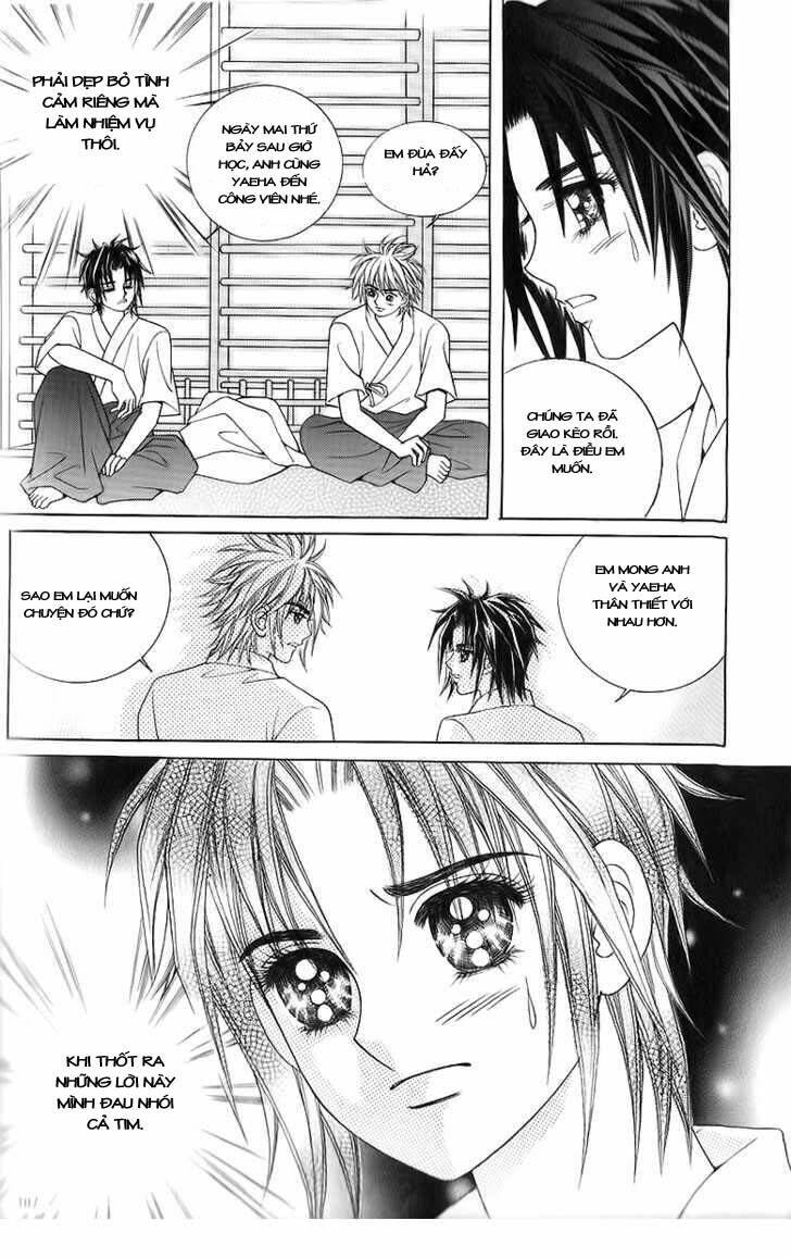 Mặt nạ tình yêu: Chapter 18