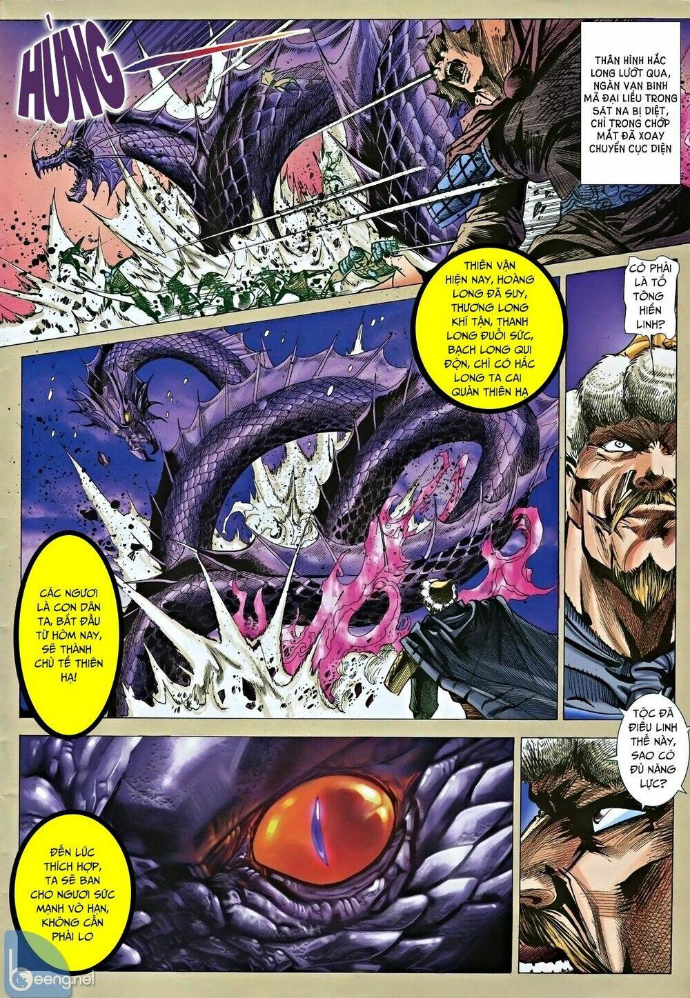 Nhạc Phi Liệt Truyện: Chapter 10