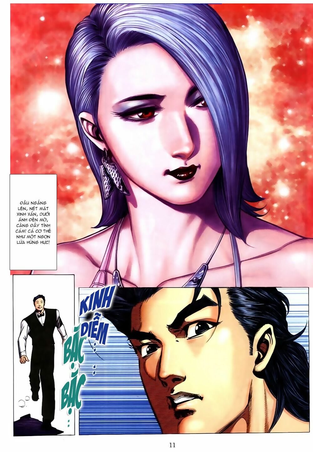 Người Trong Giang Hồ: Chapter 548