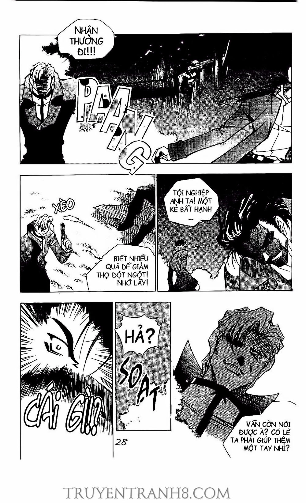 Tay Súng Miền Tây: Chapter 102