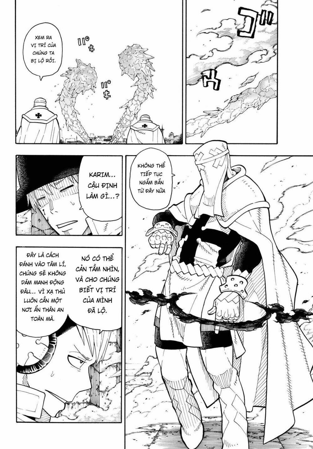 Biệt Đội Lính Cứu Hỏa: Chapter 31