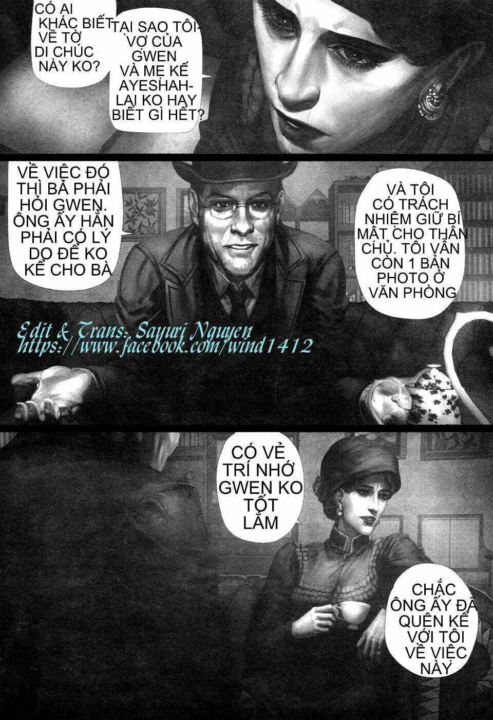 Ayeshah's Secret: Chapter 3