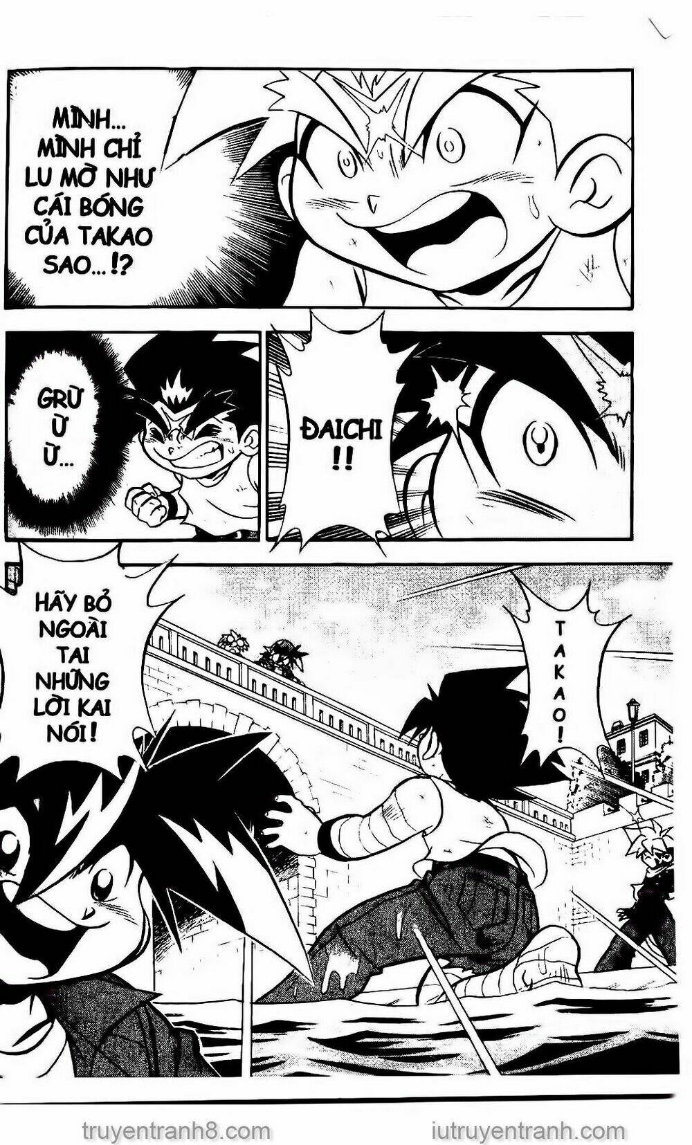 Con Quay Truyền Thuyết: Chapter 64