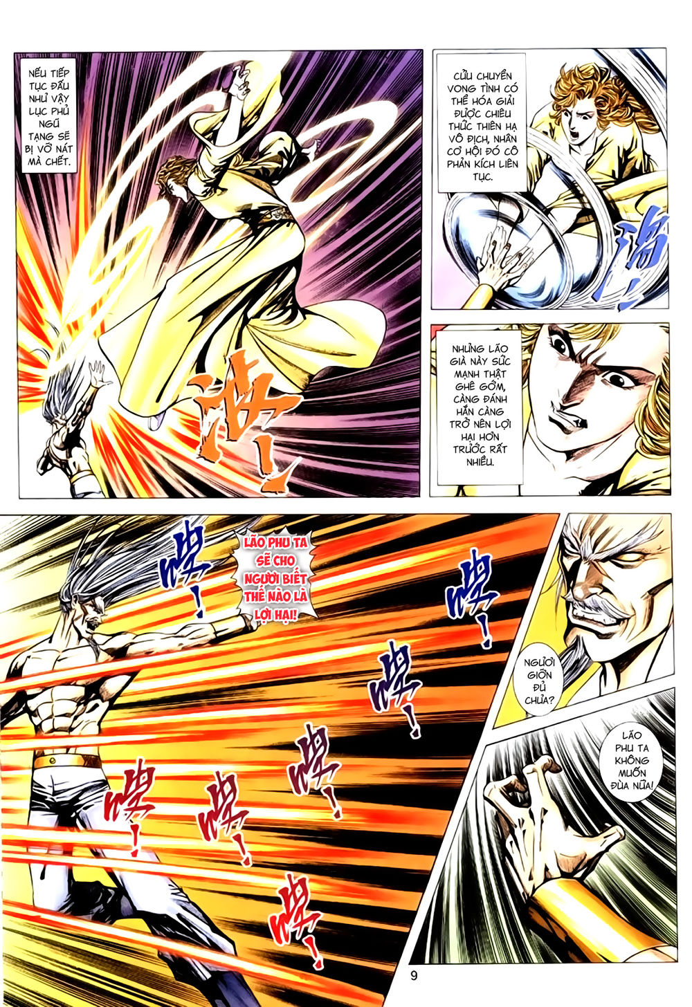 Túy Quyền Tiền Truyện 1: Chapter 40
