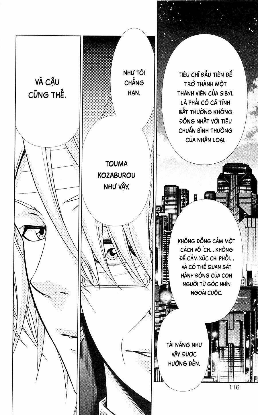 Psycho-Pass: Chapter 19