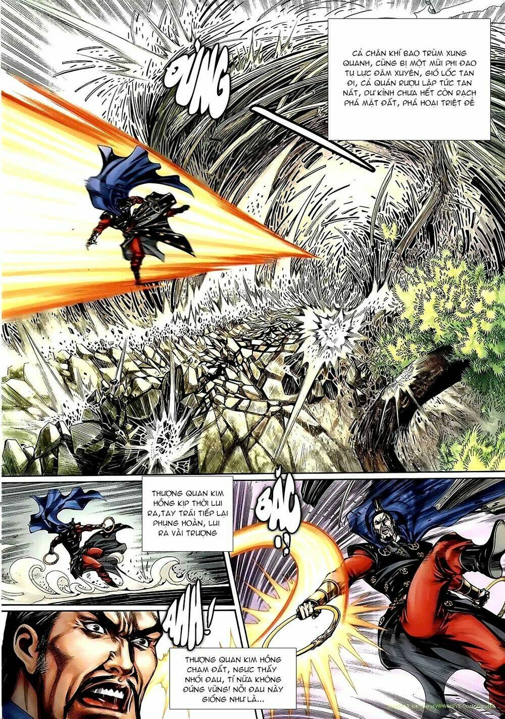 Cổ Long Thiếu Hiệp Truyện: Chapter 5