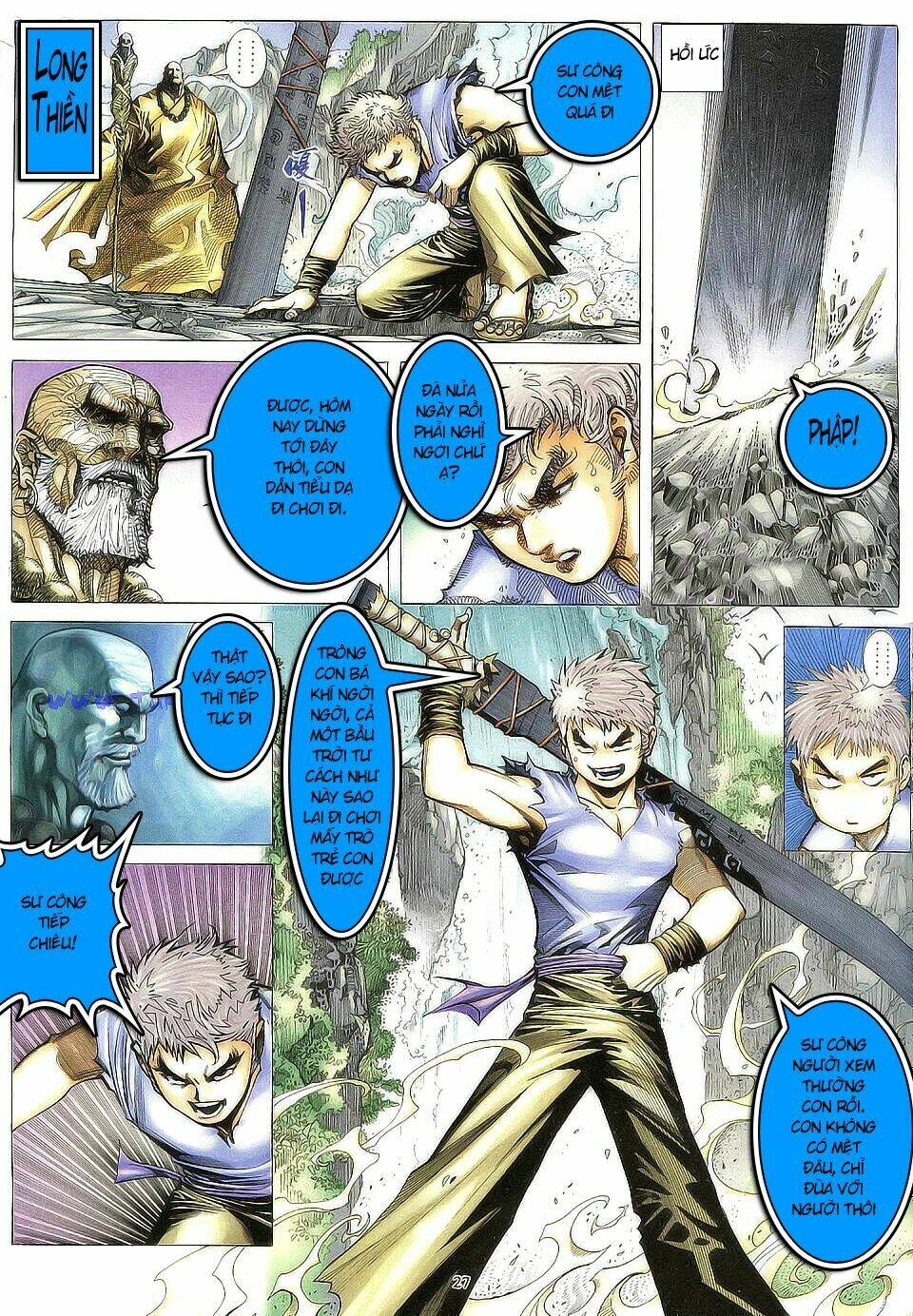 Chiến Thần Ký: Chapter 6