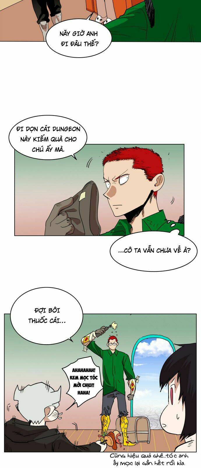 Hard Core Leveling Warrior: Chapter 102