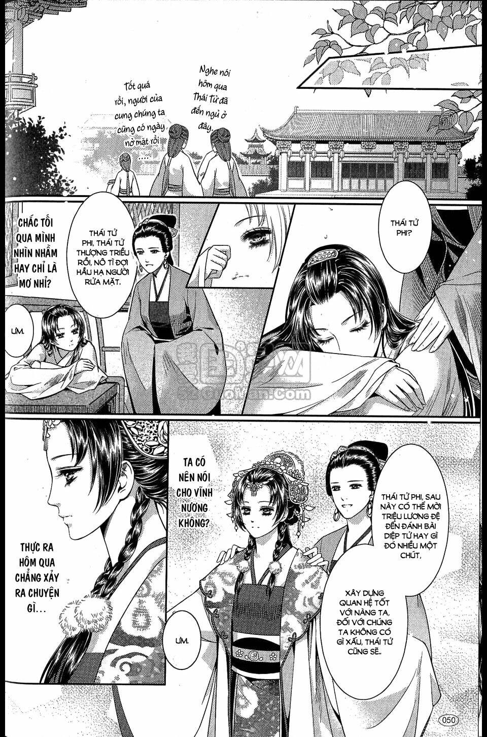 Đông Cung: Chapter 4