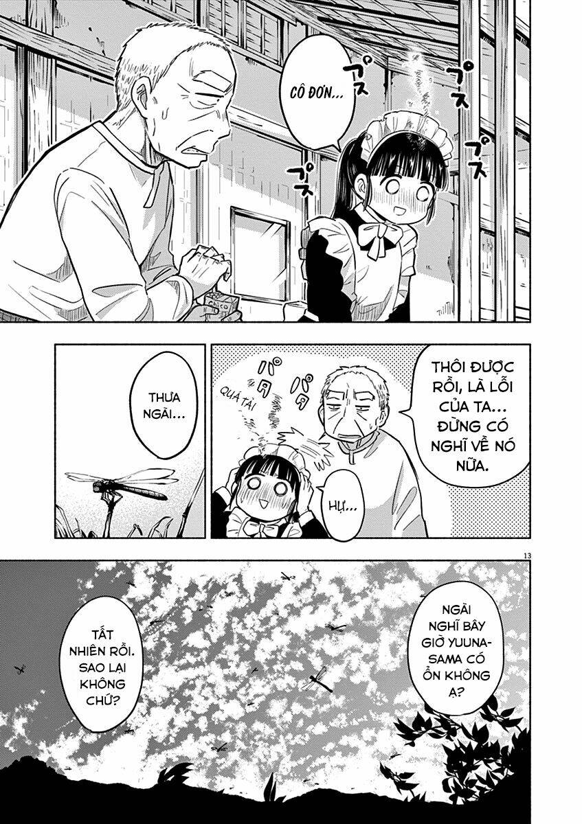Ponkotsu Ponko: Chapter 44