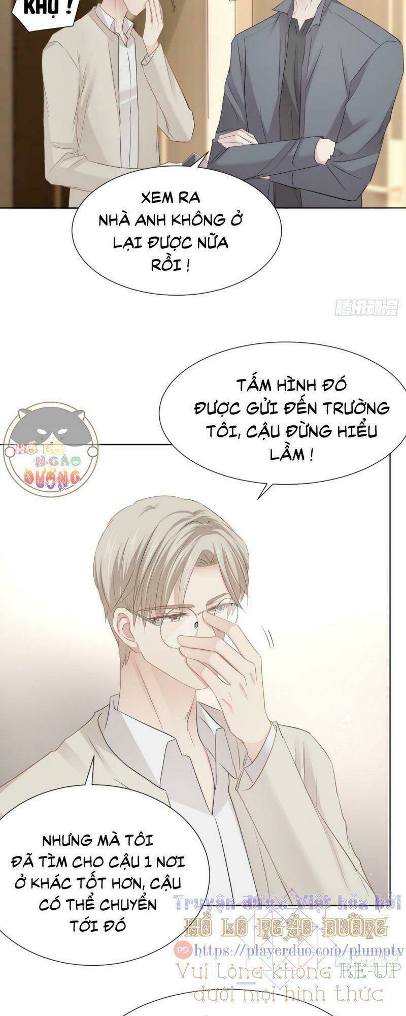 Điều Giáo Gấu Bắc Cực: Chapter 35