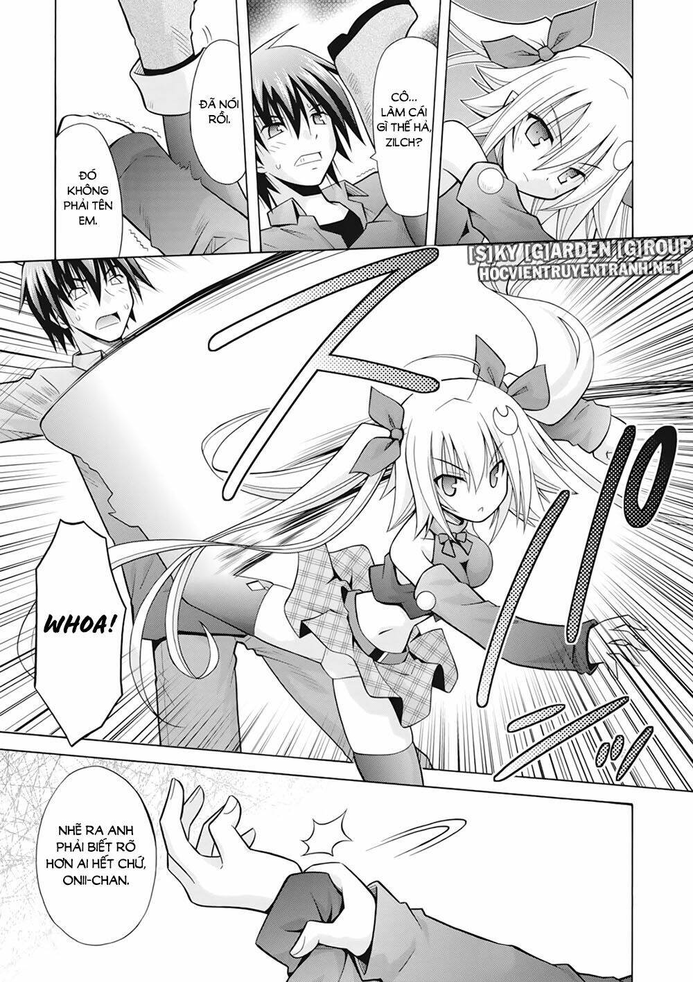 Demonizer Zilch: Chapter 28