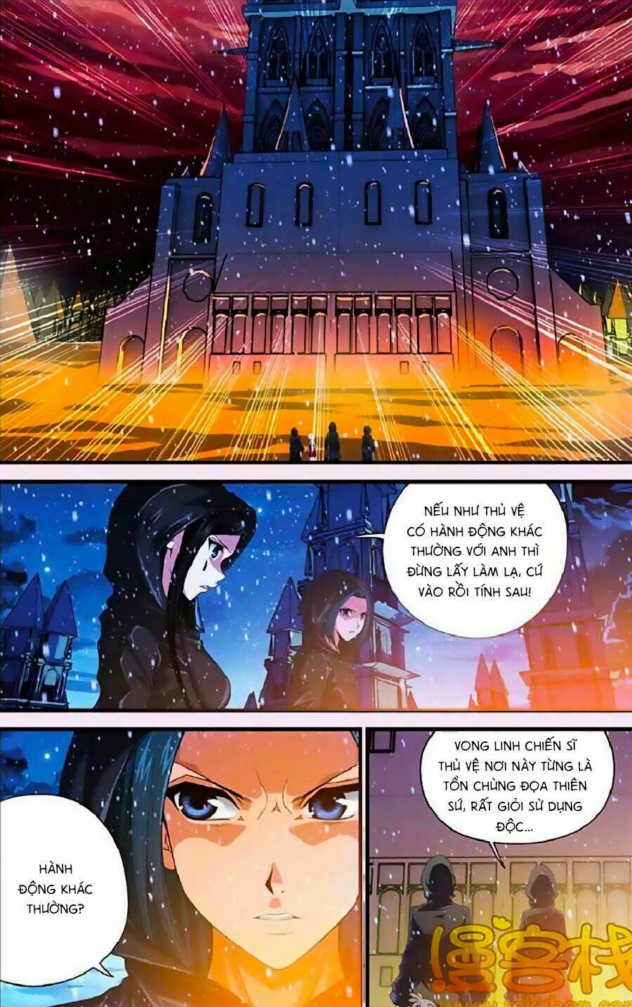 Thâu Tinh Cửu Nguyệt Thiên: Chapter 279