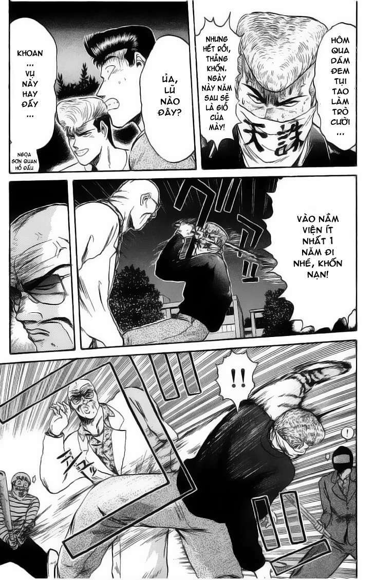 Shonan Junai Gumi: Chapter 76