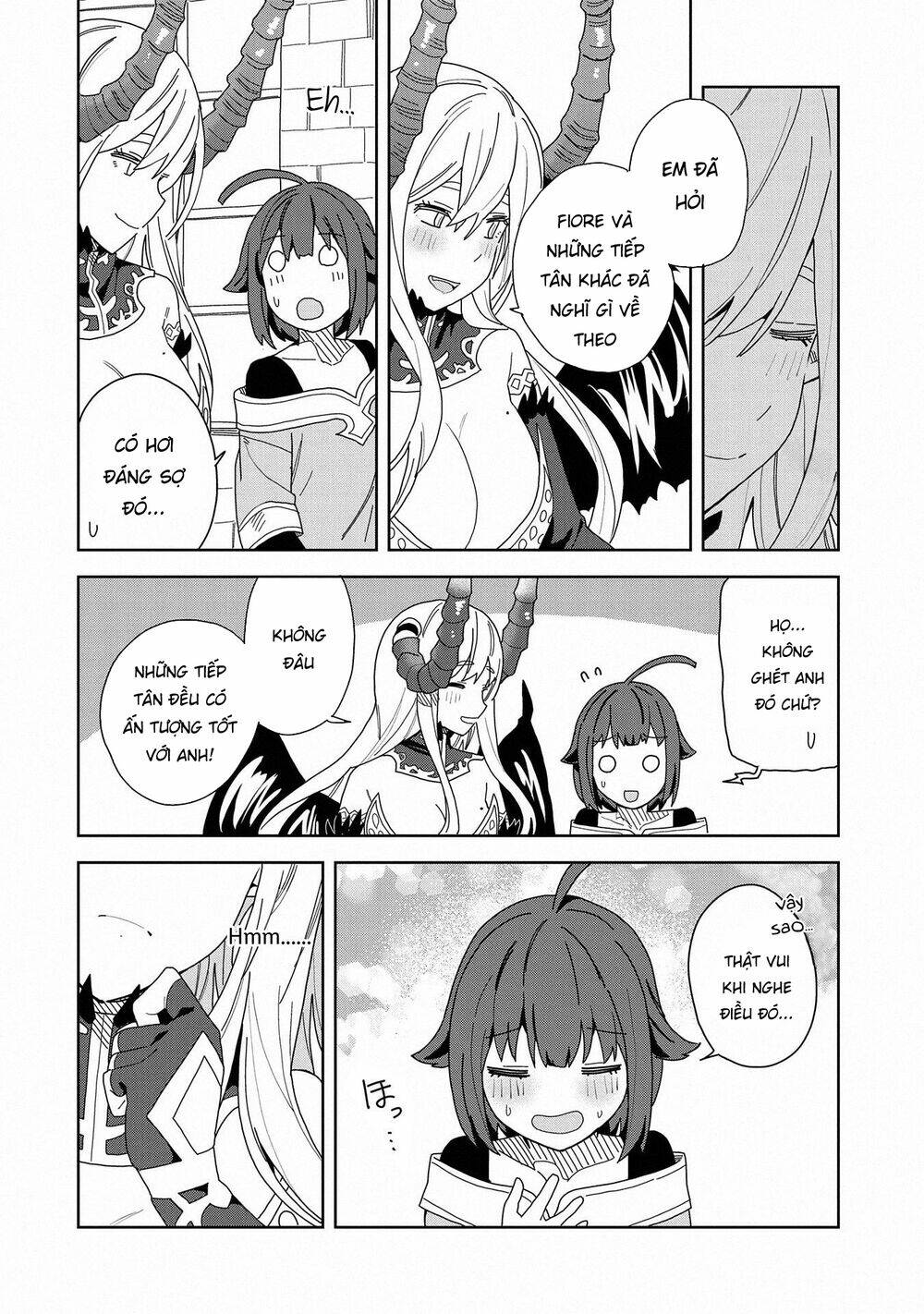 Tôi Triệu Hồi Ác Quỷ Để Thực Hiện Điều Ước, Nhưng Tôi Lại Muốn Cưới Cô Ấy Vì Cổ Quá Xinh Đẹp: Chapter 7