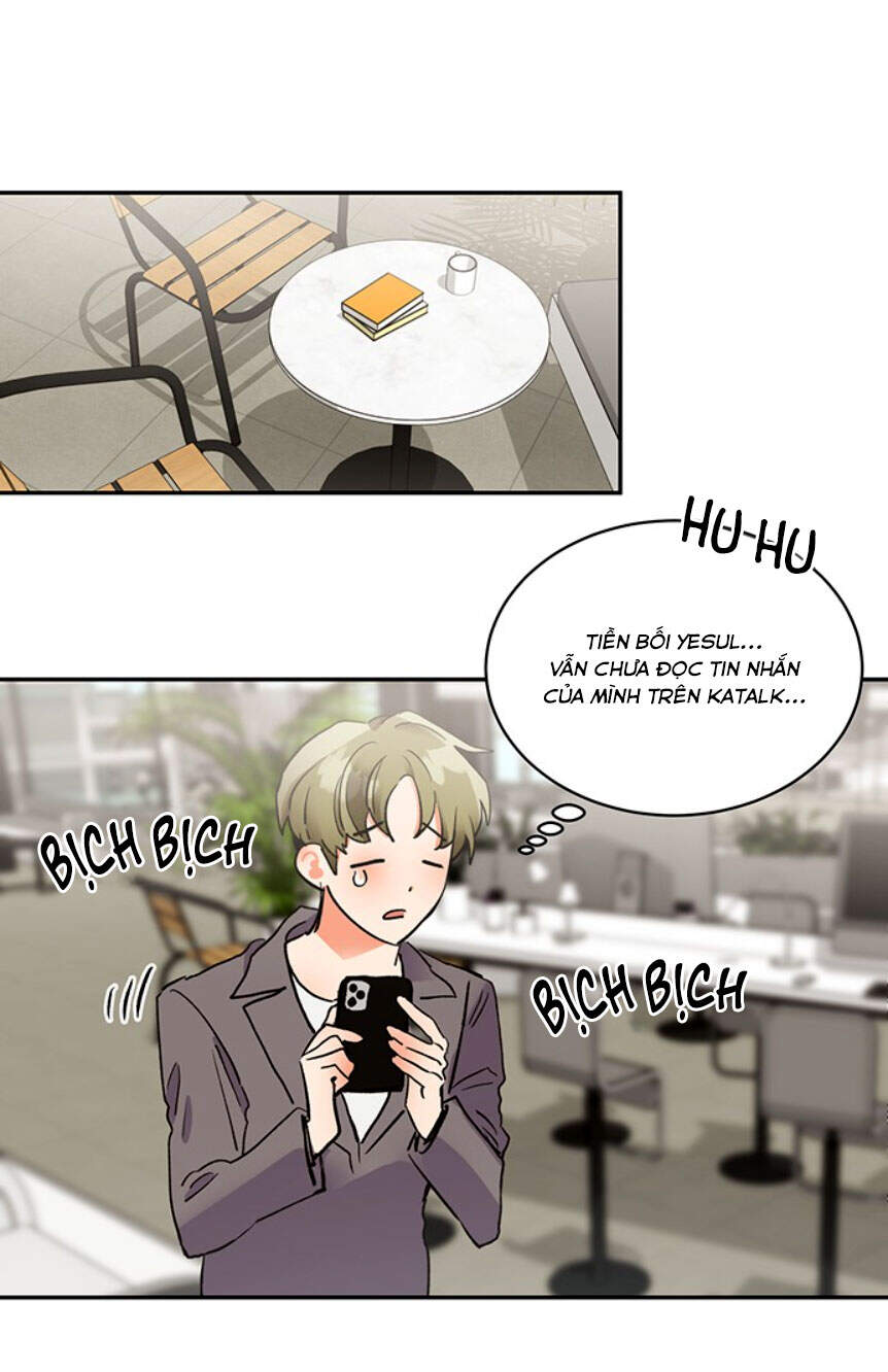 Nụ Hôn Của Giác Quan Thứ Sáu: Chapter 19