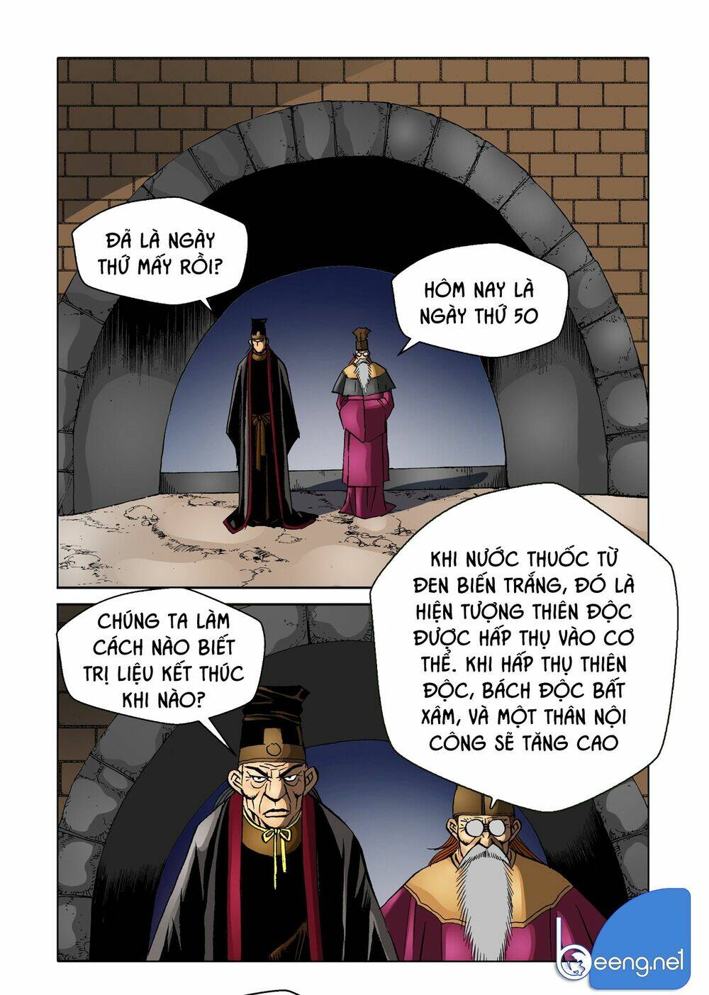 Nhật Tà Nguyệt Ma: Chapter 129