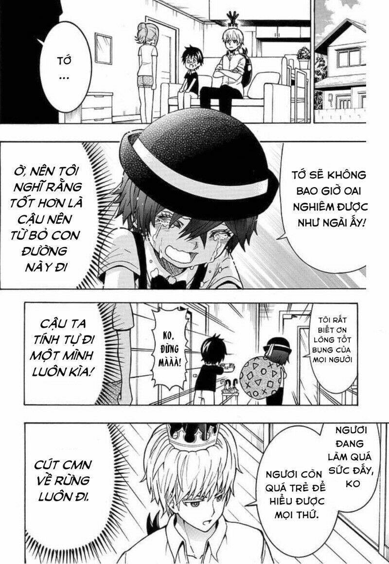 Lâm Vương!: Chapter 9