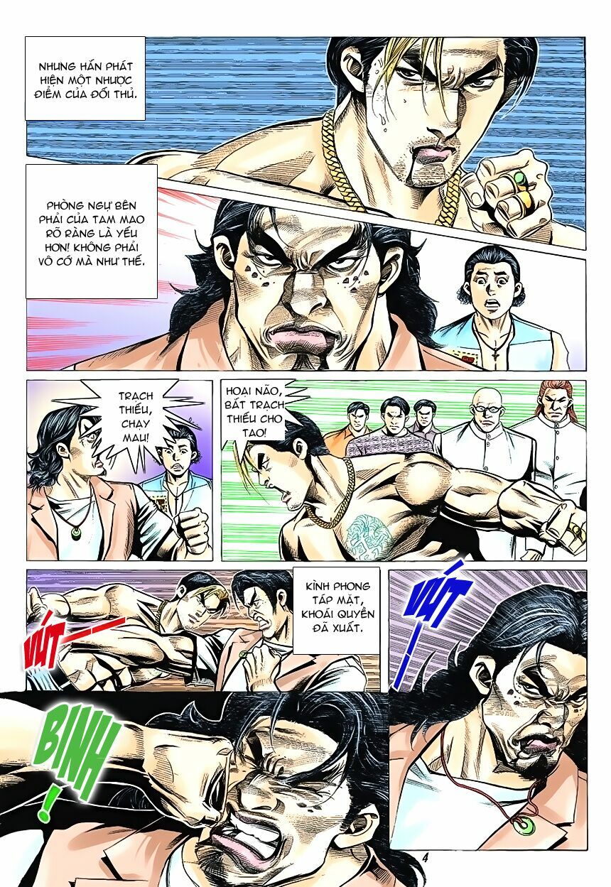 Người Trong Giang Hồ: Chapter 321