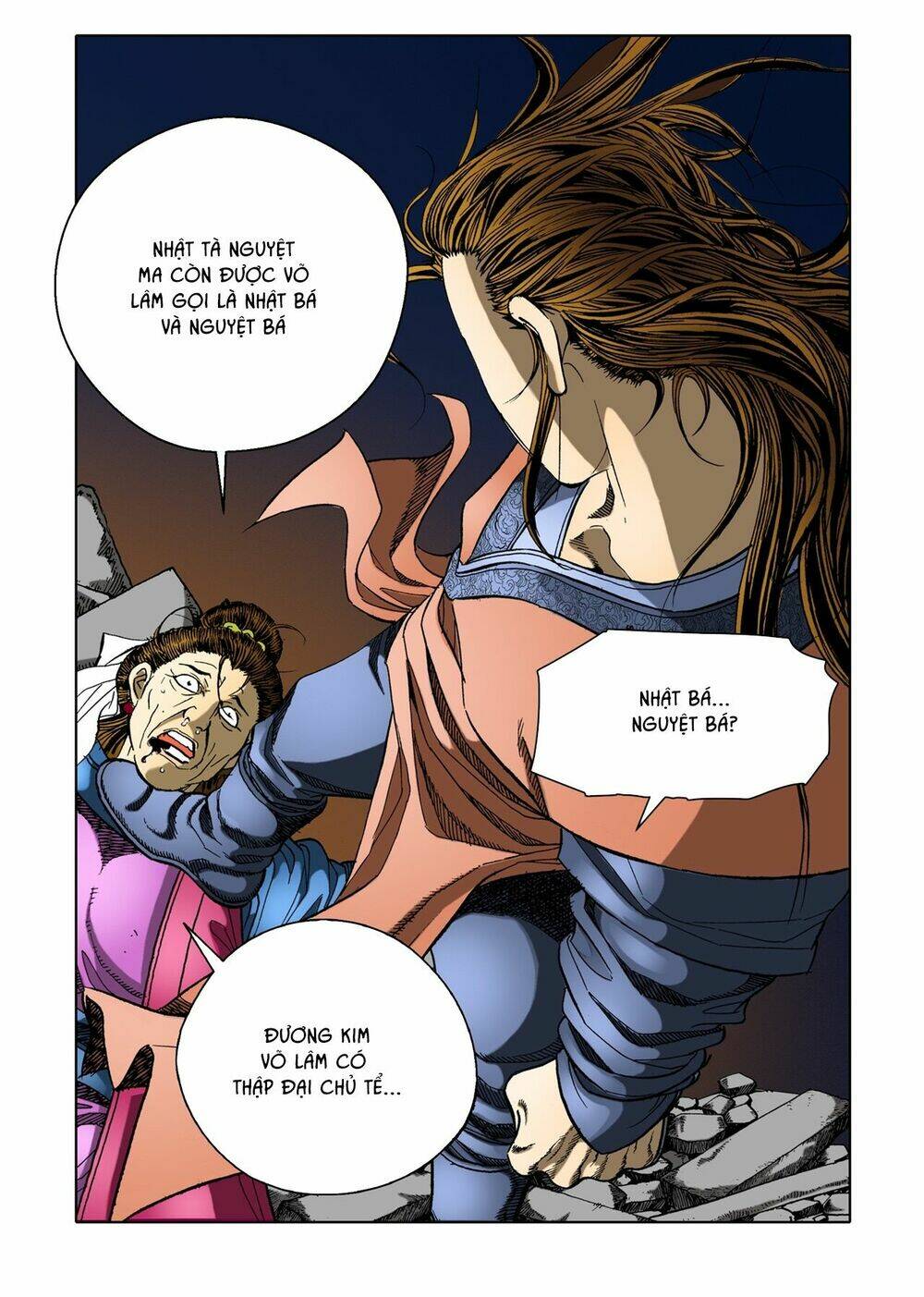 Nhật Tà Nguyệt Ma: Chapter 16