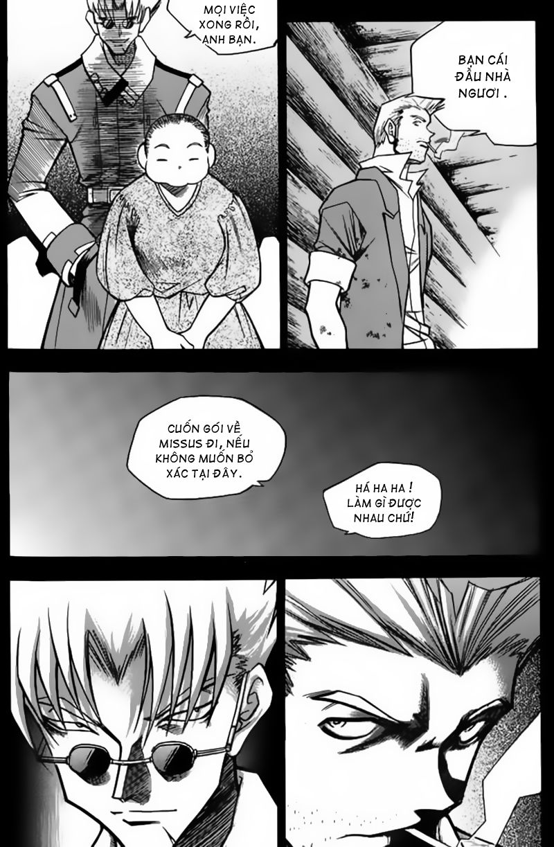 Tay Súng Miền Tây: Chapter 85