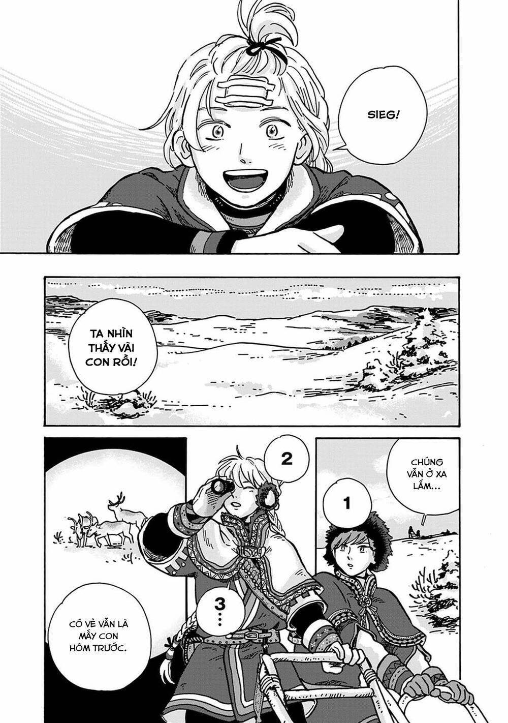 Hokuou Kizoku To Moukinzuma No Yukiguni Karigurashi: Chapter 6